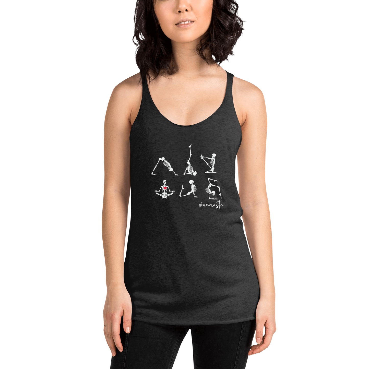 Bones Yoga Women's Racerback Tank