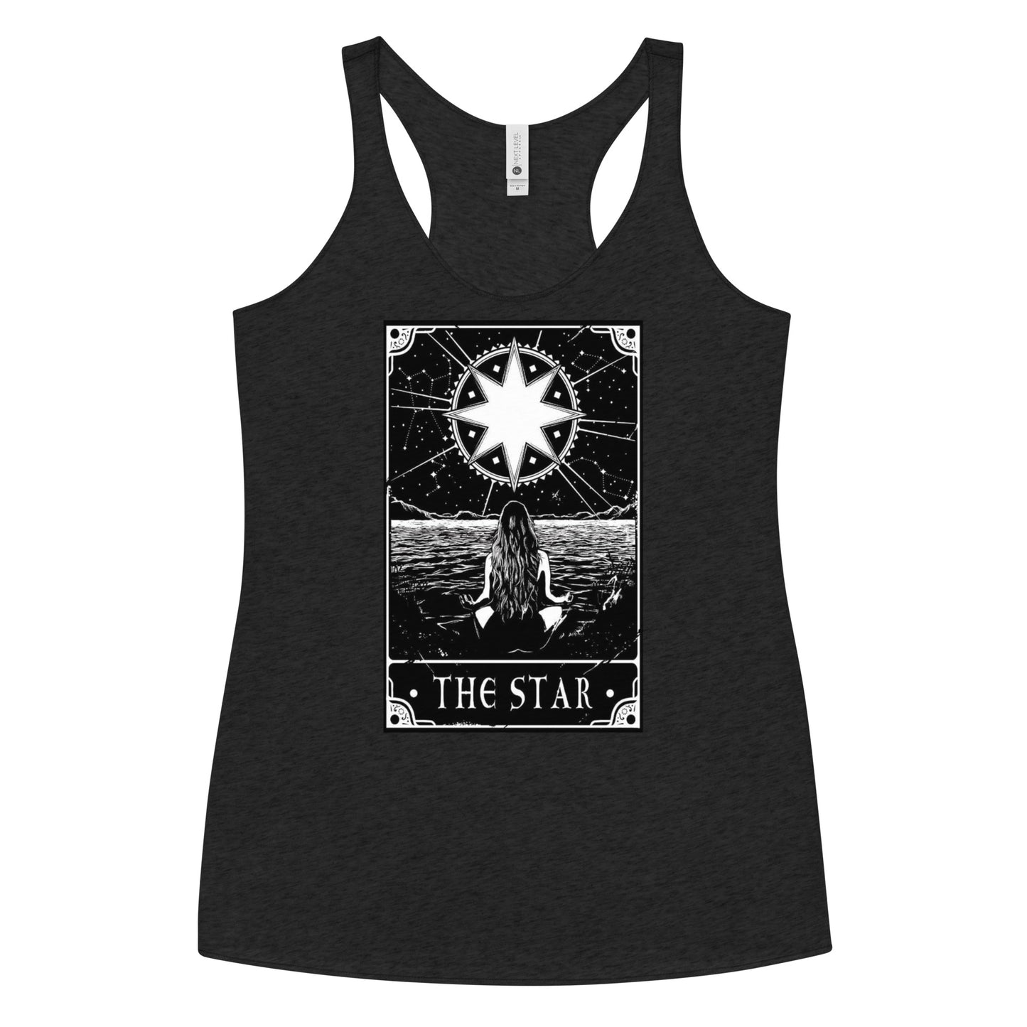 The Star Tarot Women's Racerback Tank