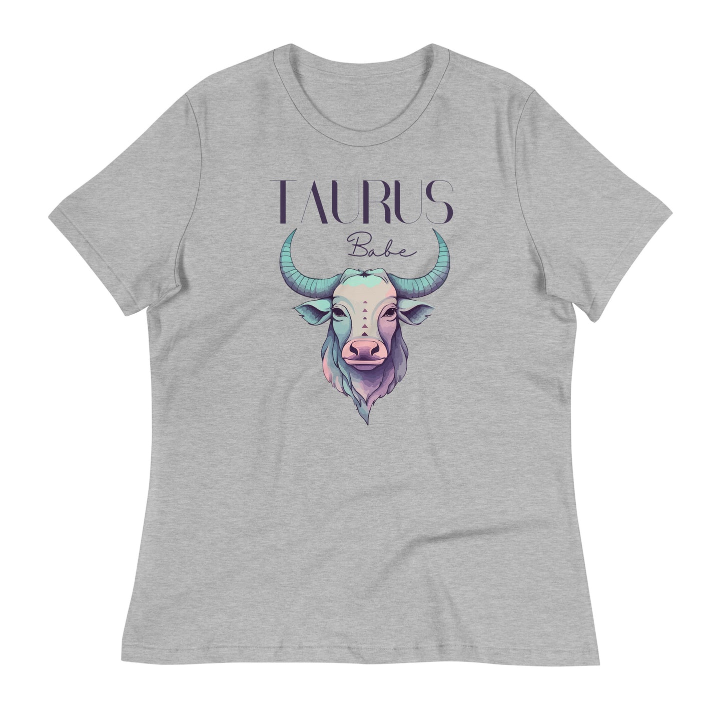 Taurus Babe Women's Relaxed T-Shirt