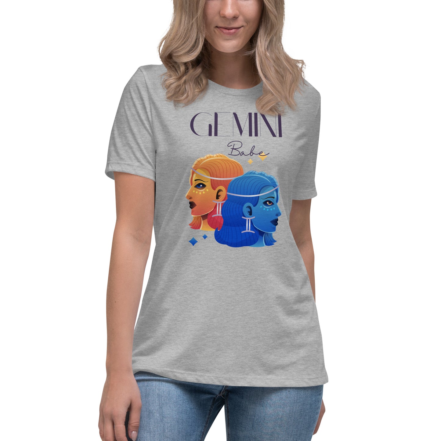 Gemini Babe Women's Relaxed T-Shirt