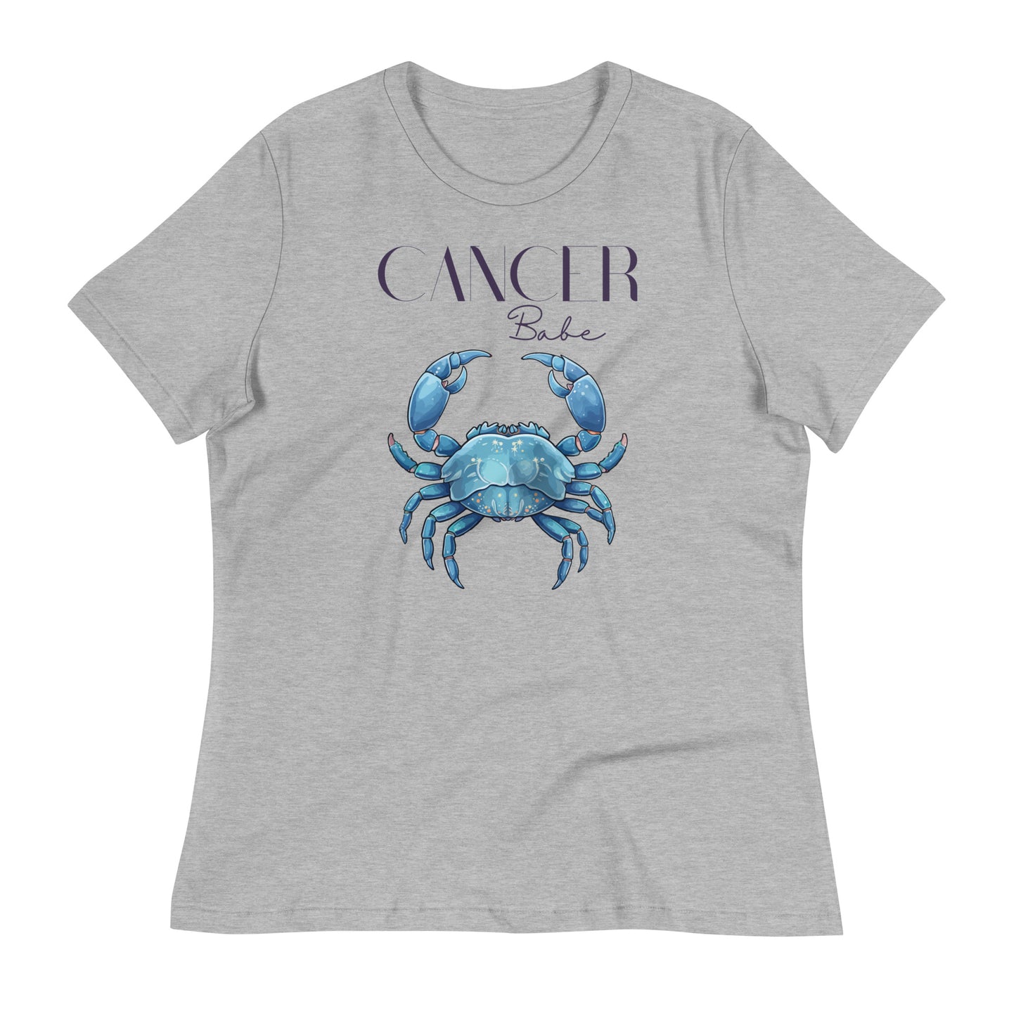 Cancer babe Women's Relaxed T-Shirt