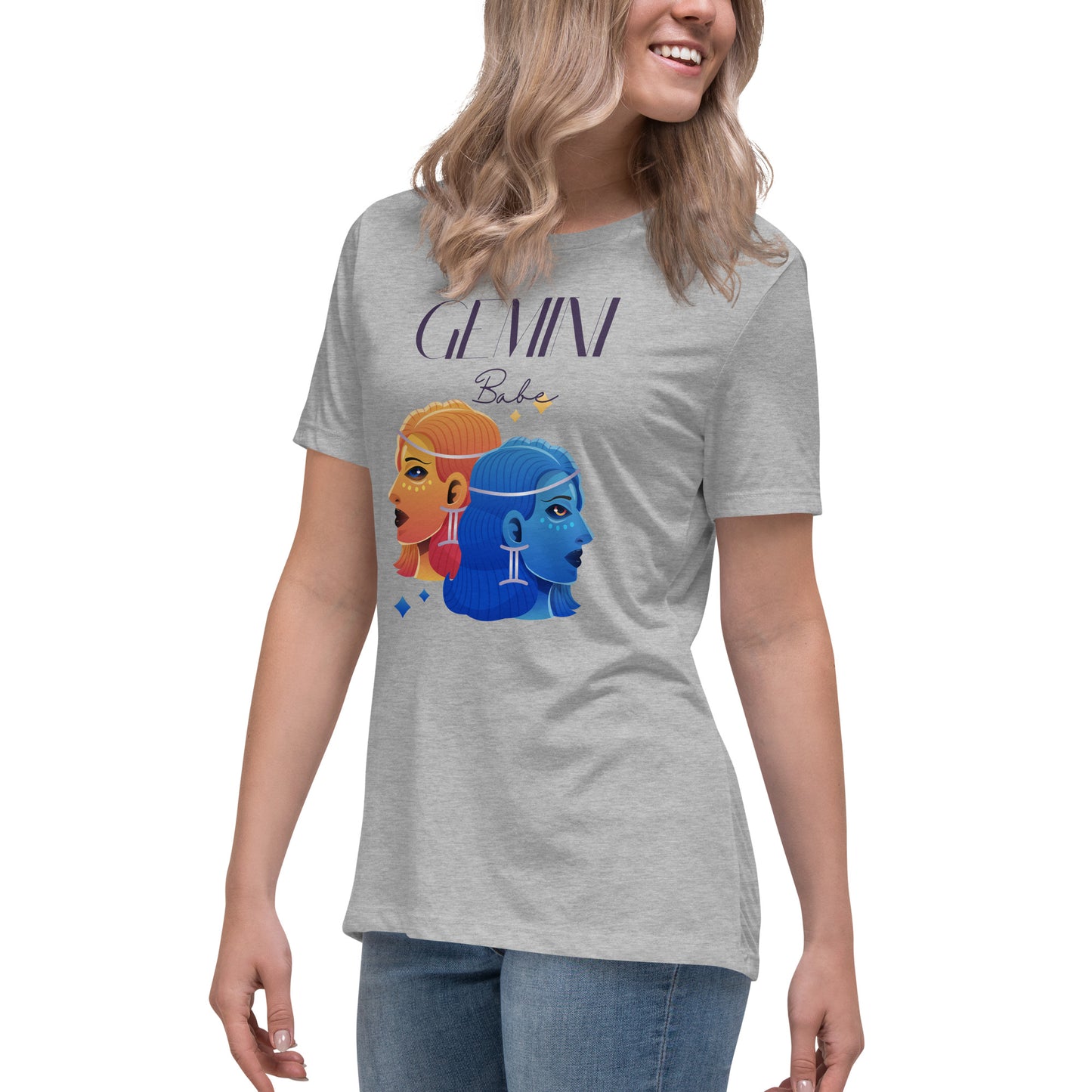 Gemini Babe Women's Relaxed T-Shirt