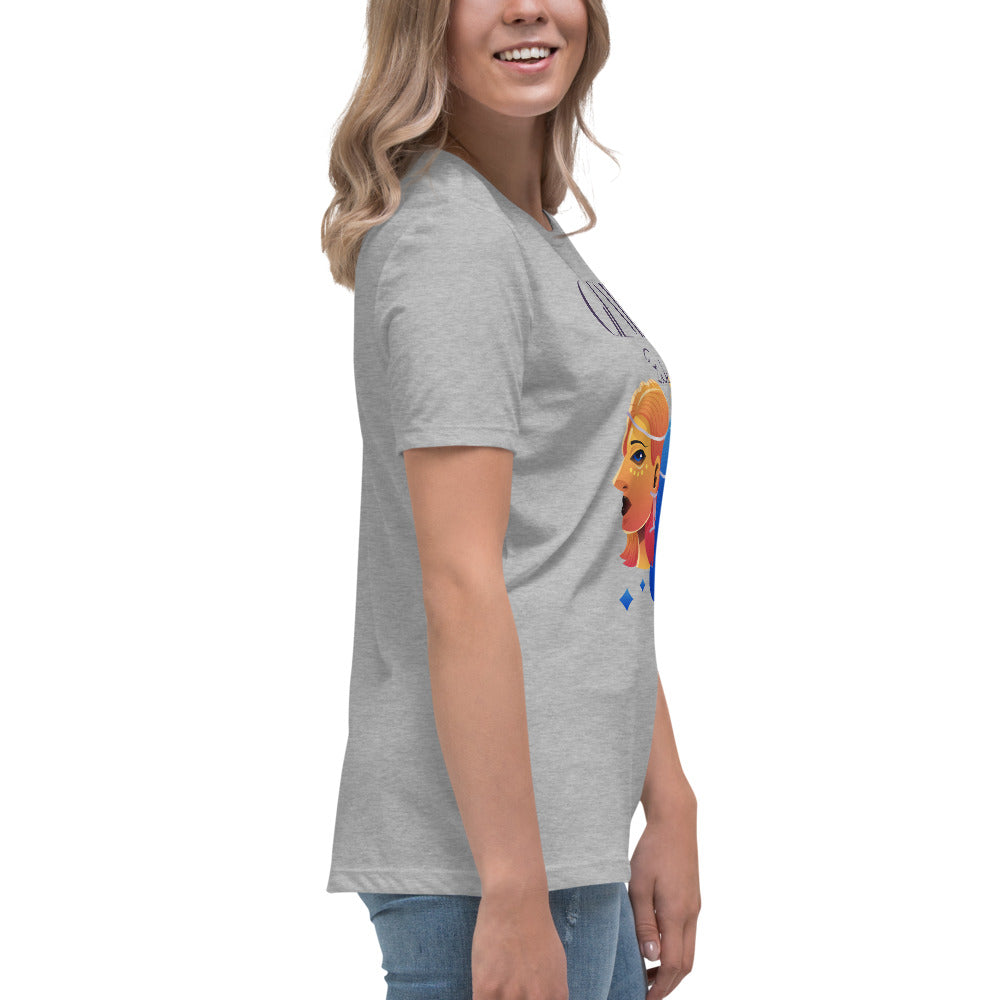 Gemini Babe Women's Relaxed T-Shirt