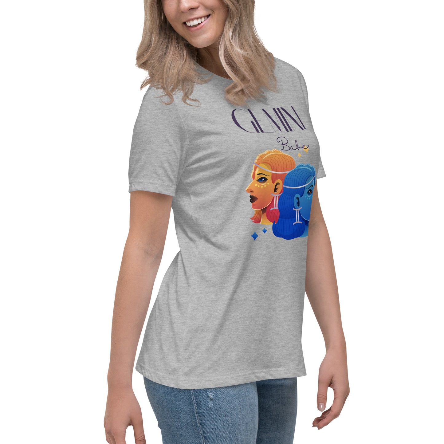 Gemini Babe Women's Relaxed T-Shirt