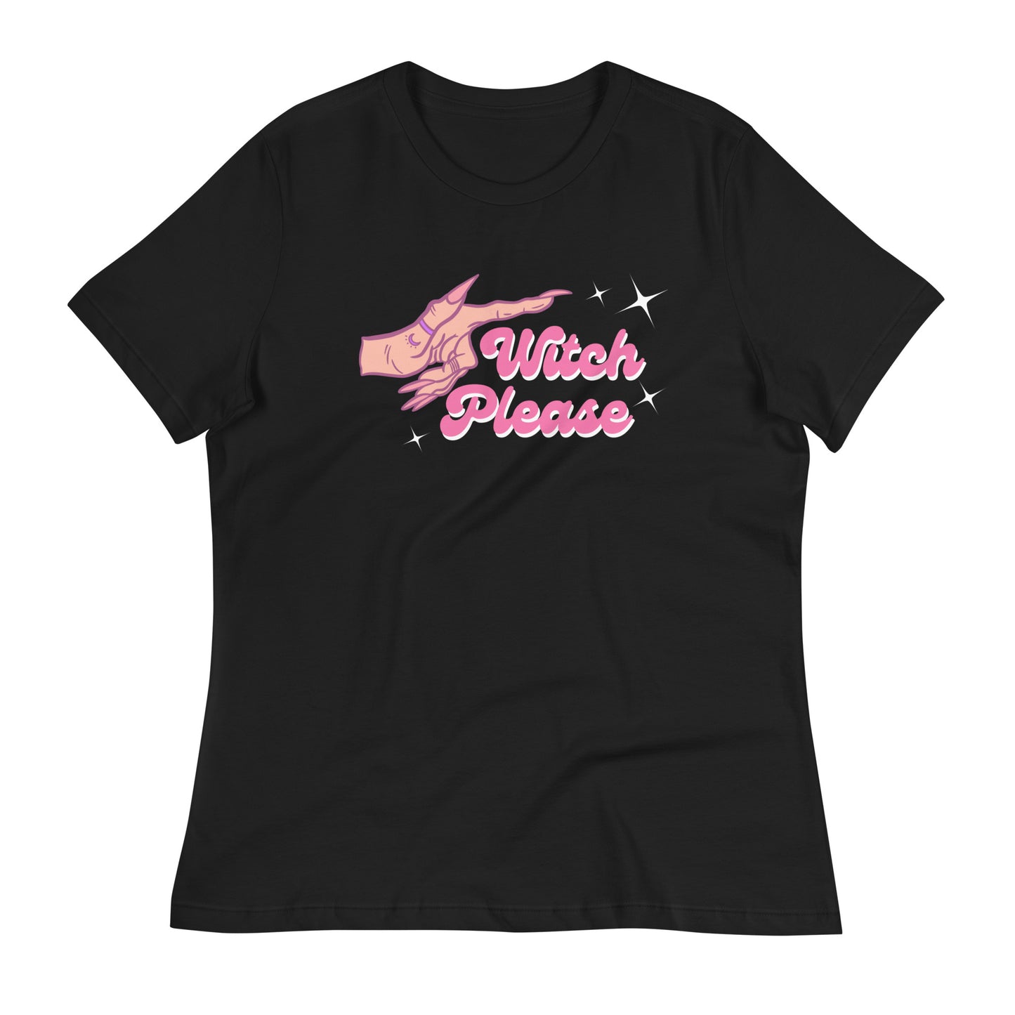 Witch Please Women's Relaxed T-Shirt