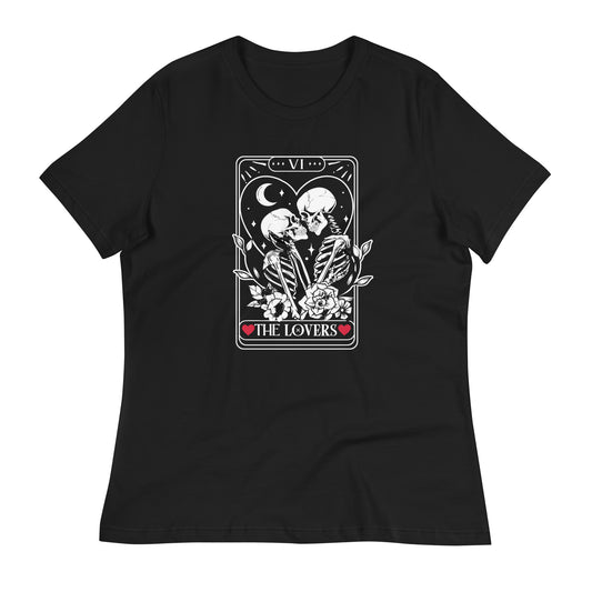 The Lovers Tarot Women's Relaxed T-Shirt