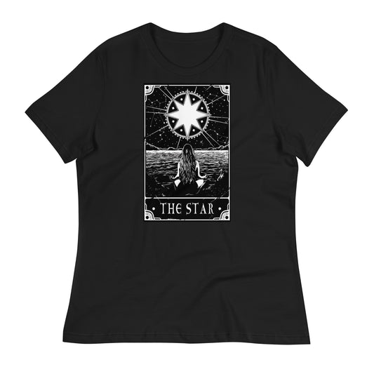 The Star Tarot Women's Relaxed T-Shirt