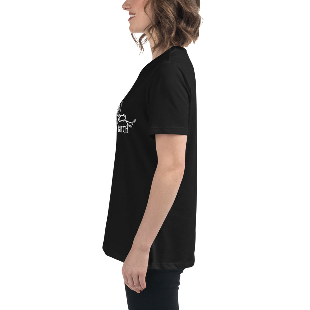 Be Kind... Karma Is A Bitch Women's Relaxed T-Shirt