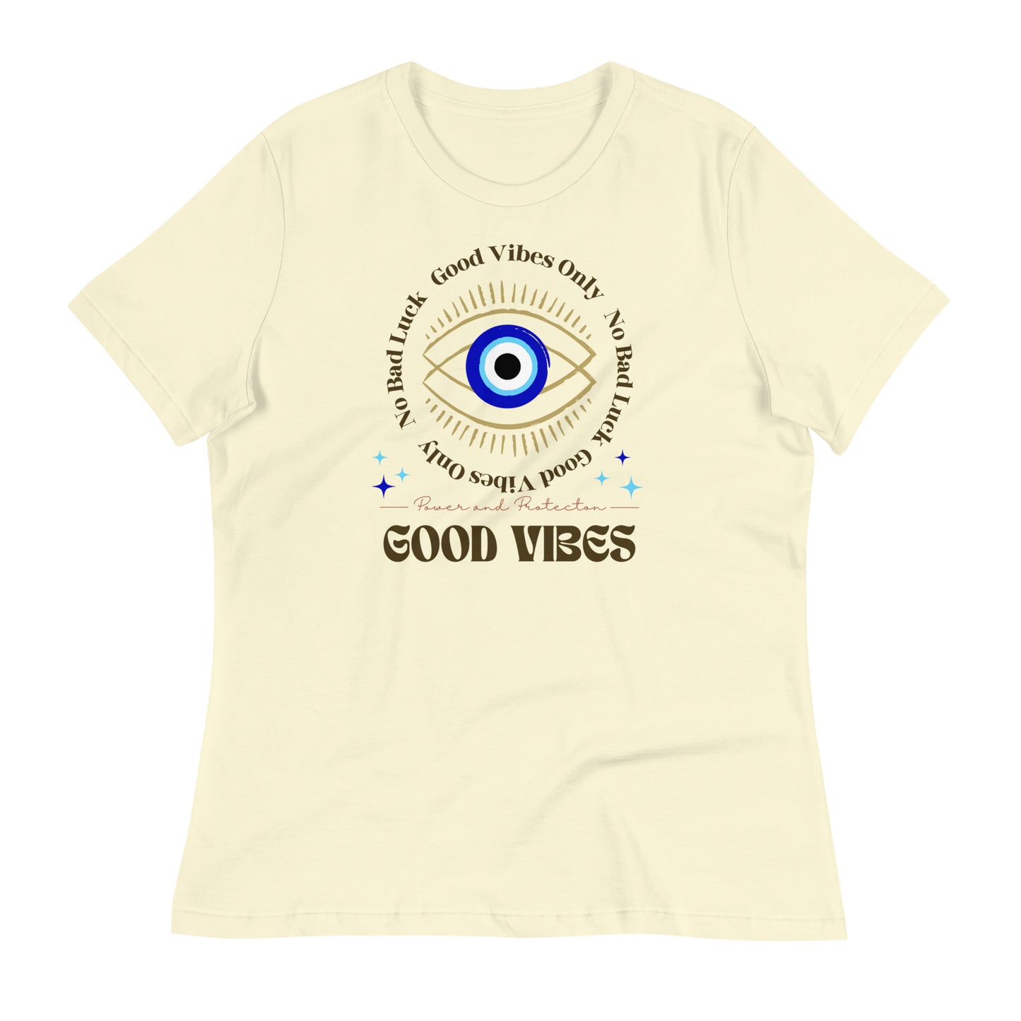 Good VIbe's only Women's Relaxed T-Shirt