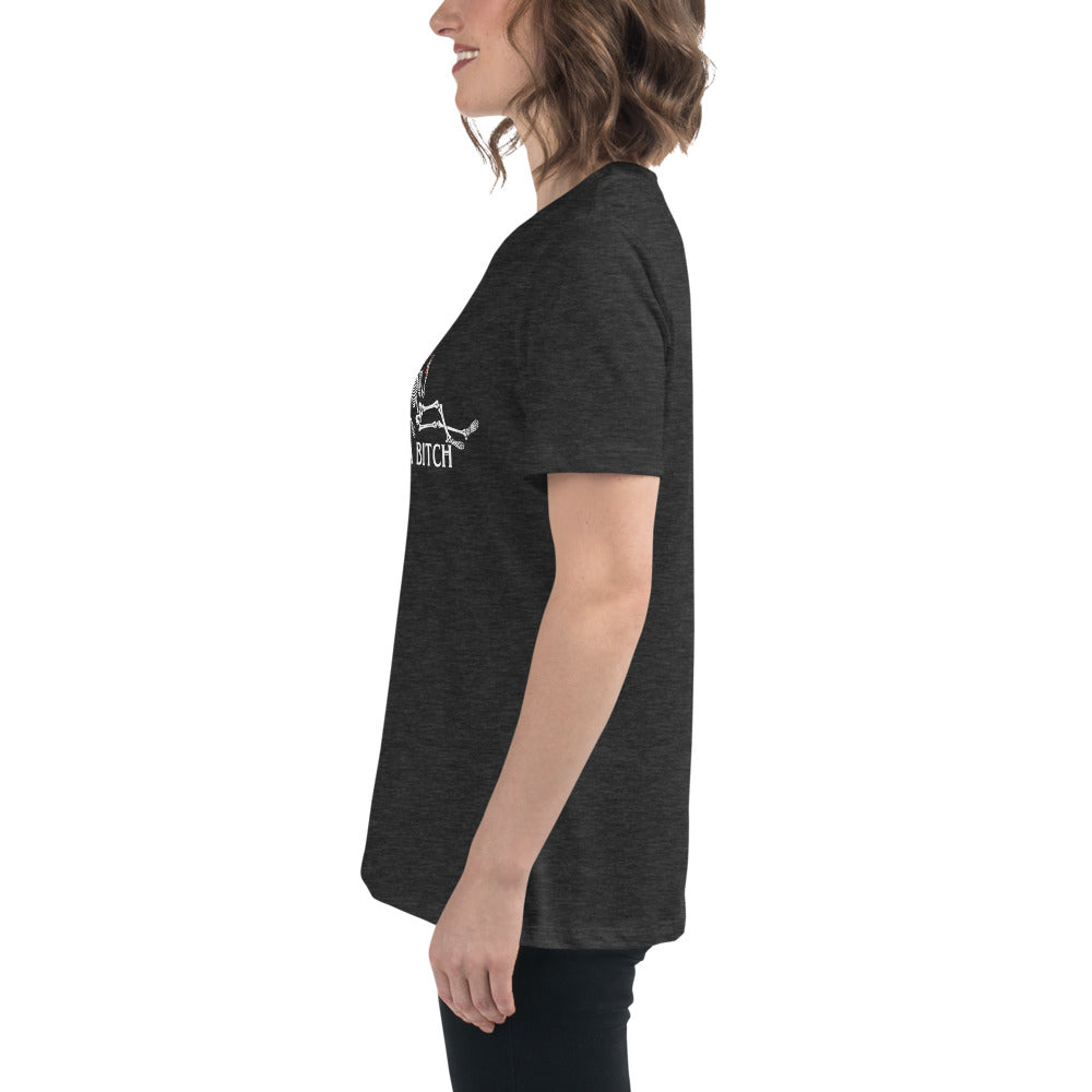 Be Kind... Karma Is A Bitch Women's Relaxed T-Shirt