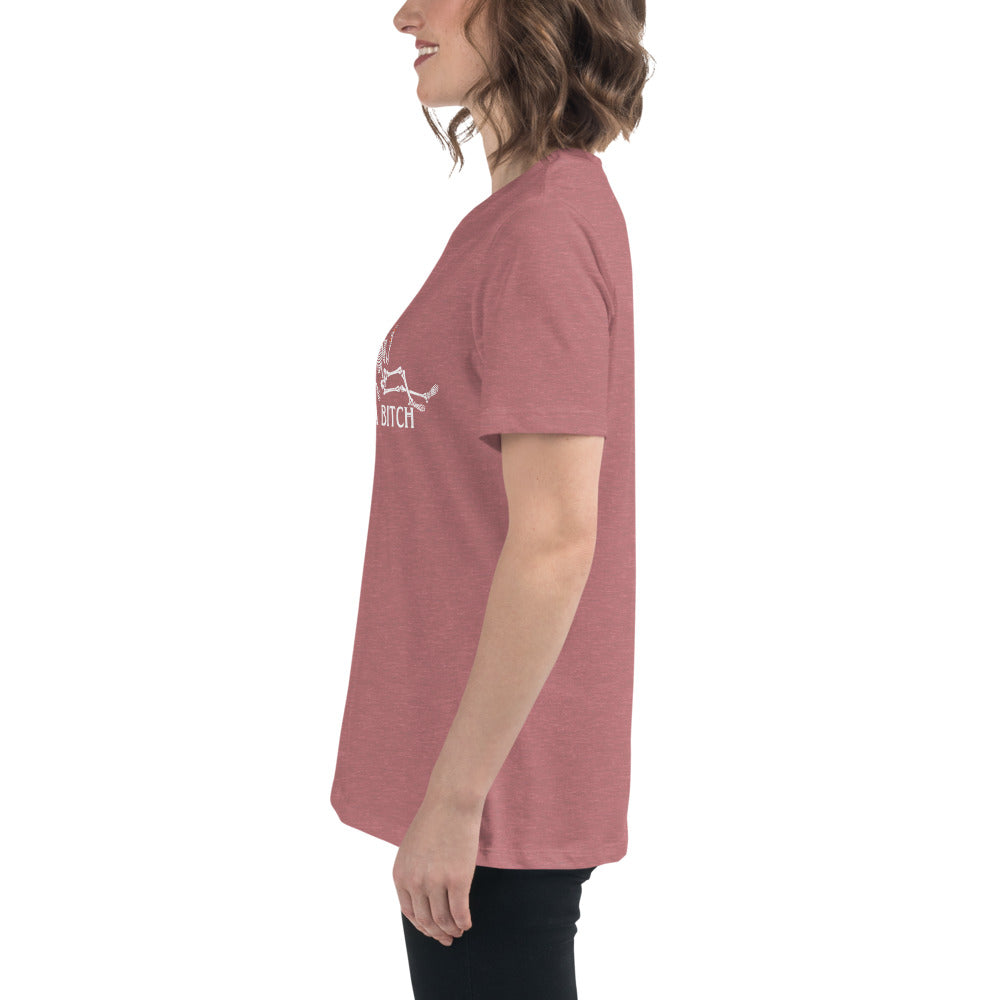 Be Kind... Karma Is A Bitch Women's Relaxed T-Shirt