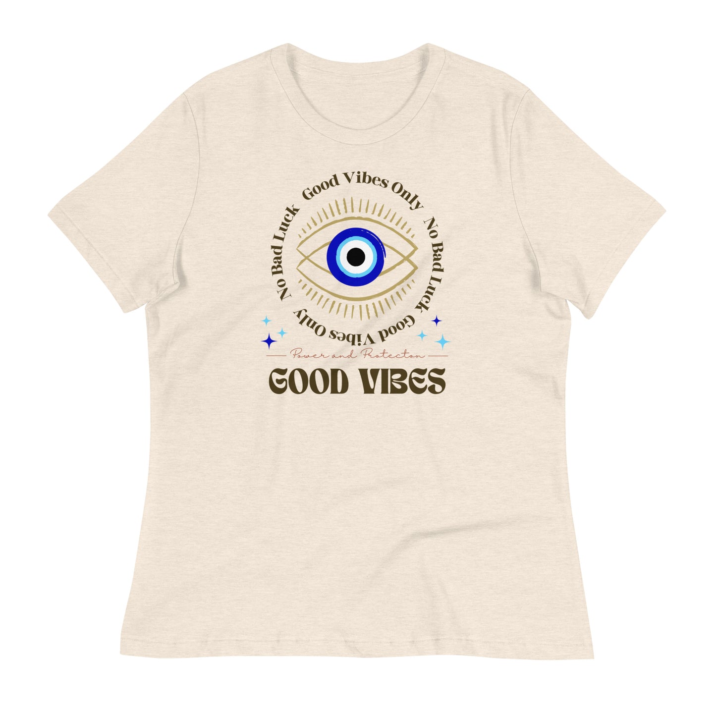 Good VIbe's only Women's Relaxed T-Shirt