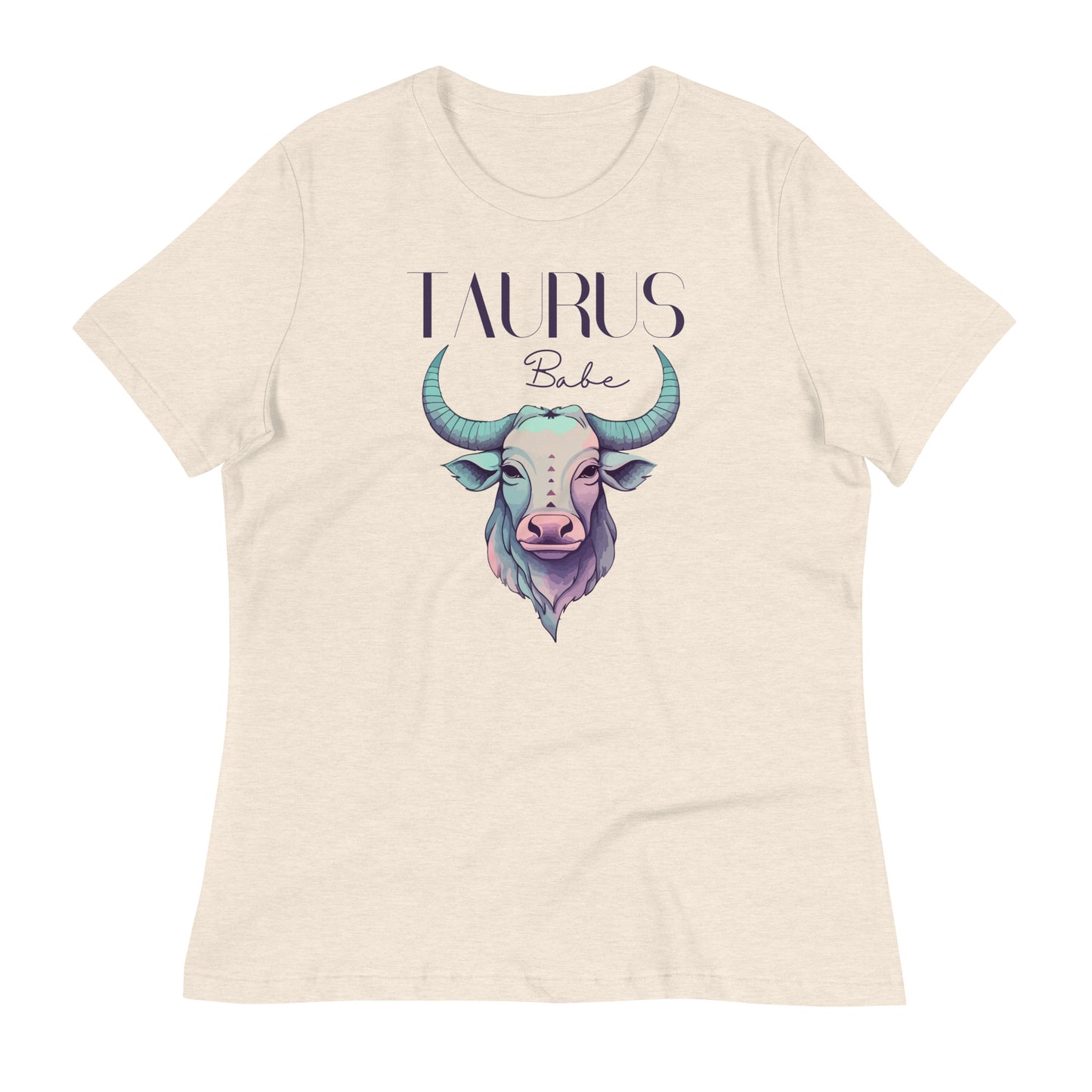 Taurus Babe Women's Relaxed T-Shirt