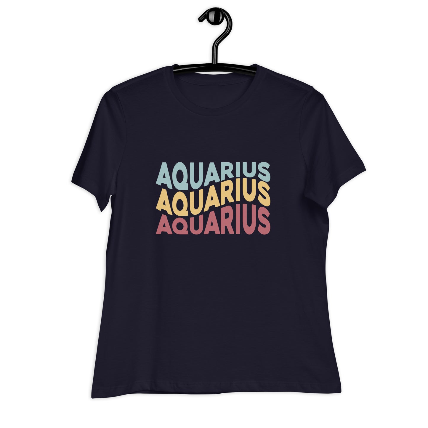 Aquarius Zodiac Women's Relaxed T-Shirt