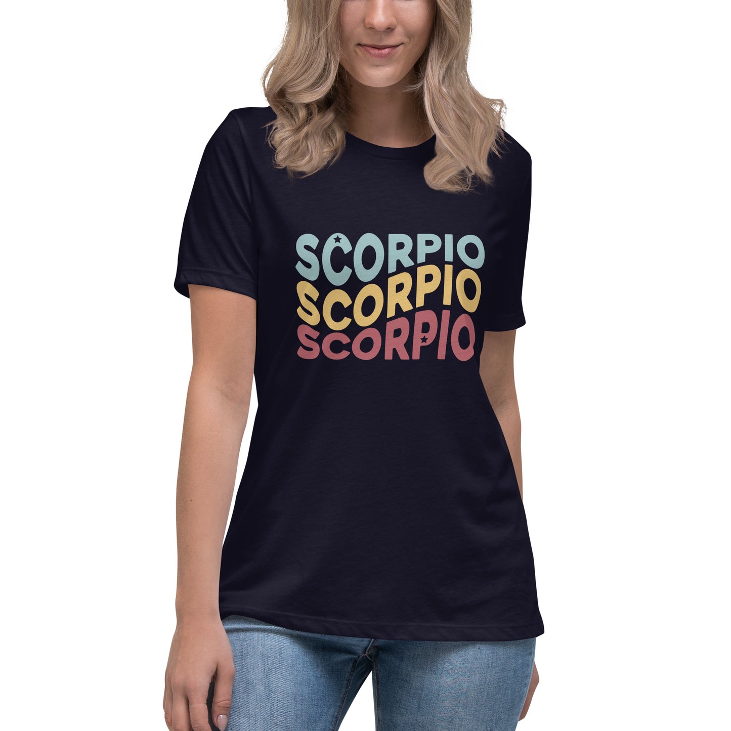 Scorpio Zodiac Women's Relaxed T-Shirt