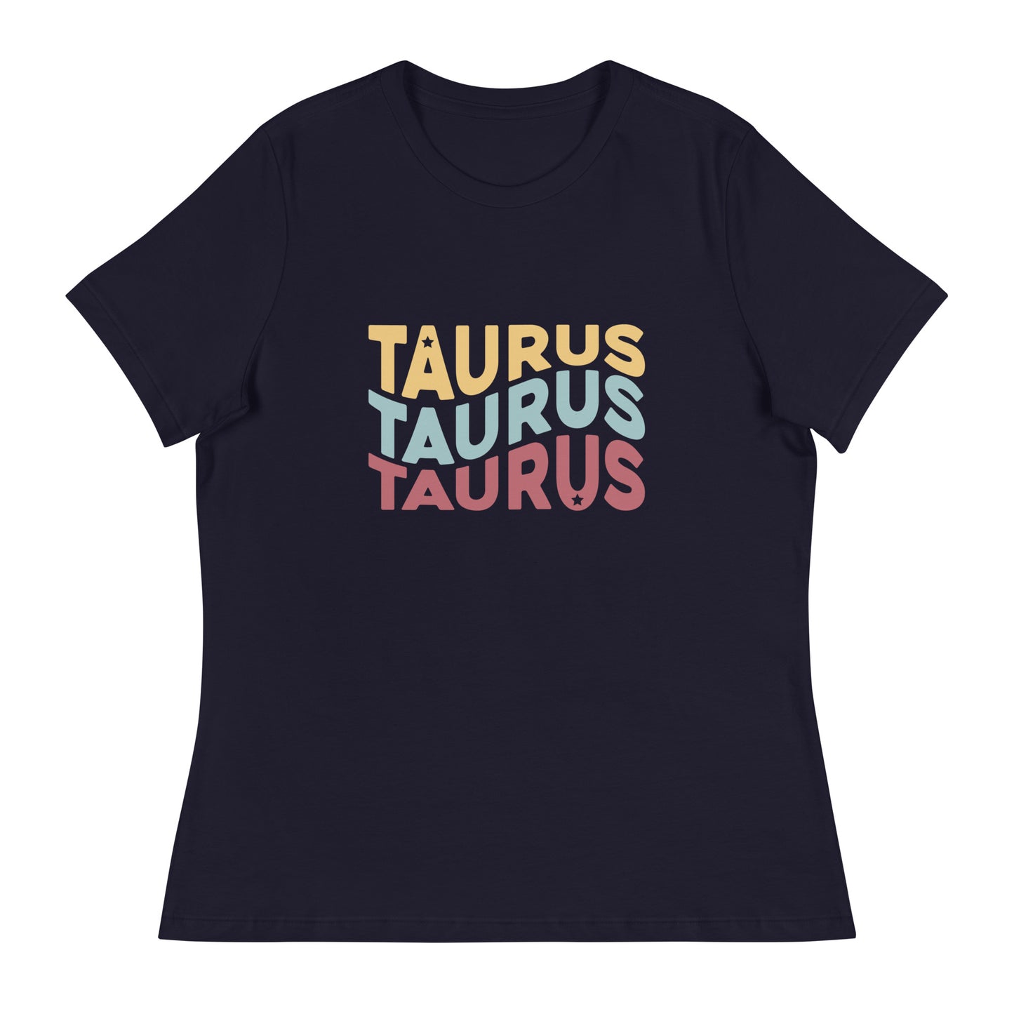 Taurus Zodiac Women's Relaxed T-Shirt