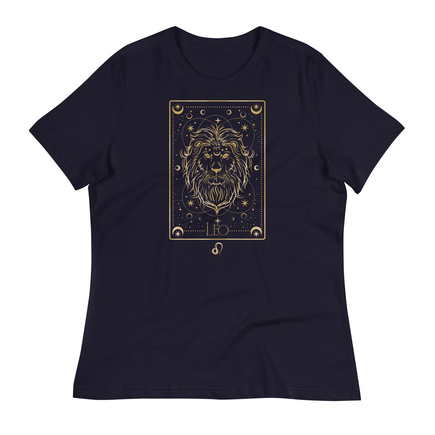 LEO Tarot Women's Relaxed T-Shirt