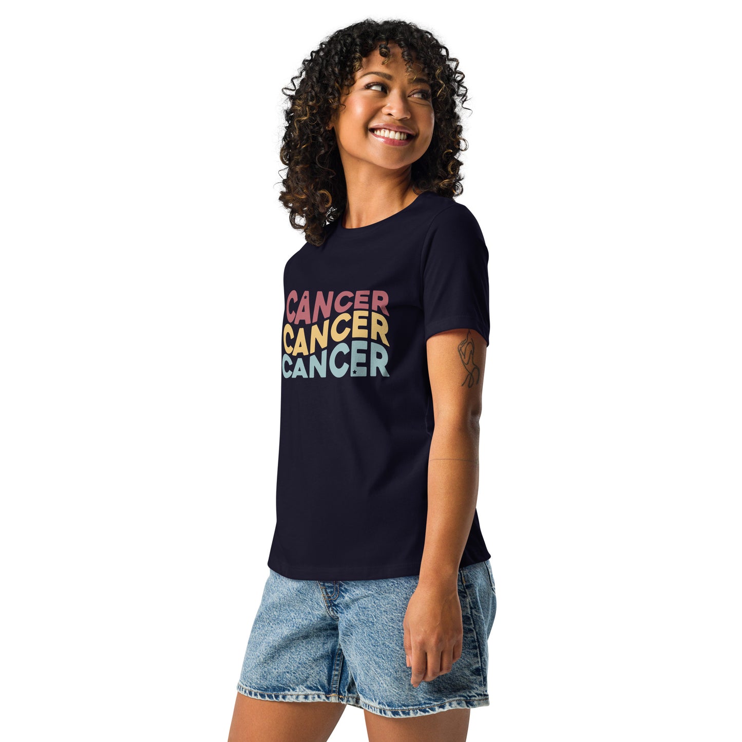 Cancer Zodiac Women's Relaxed T-Shirt