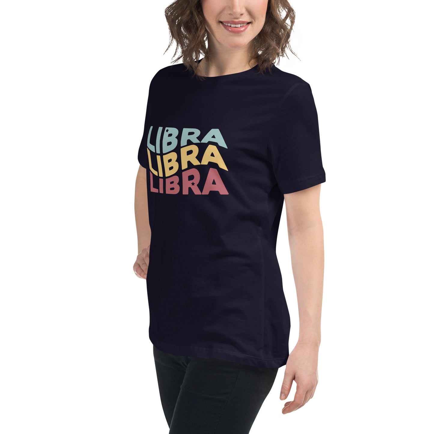 Libra Zodiac Women's Relaxed T-Shirt