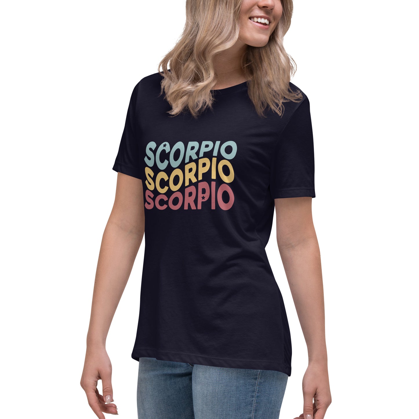 Scorpio Zodiac Women's Relaxed T-Shirt