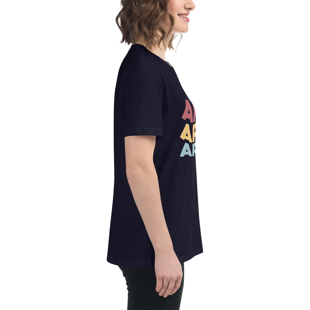 Aries Zodiac Women's Relaxed T-Shirt