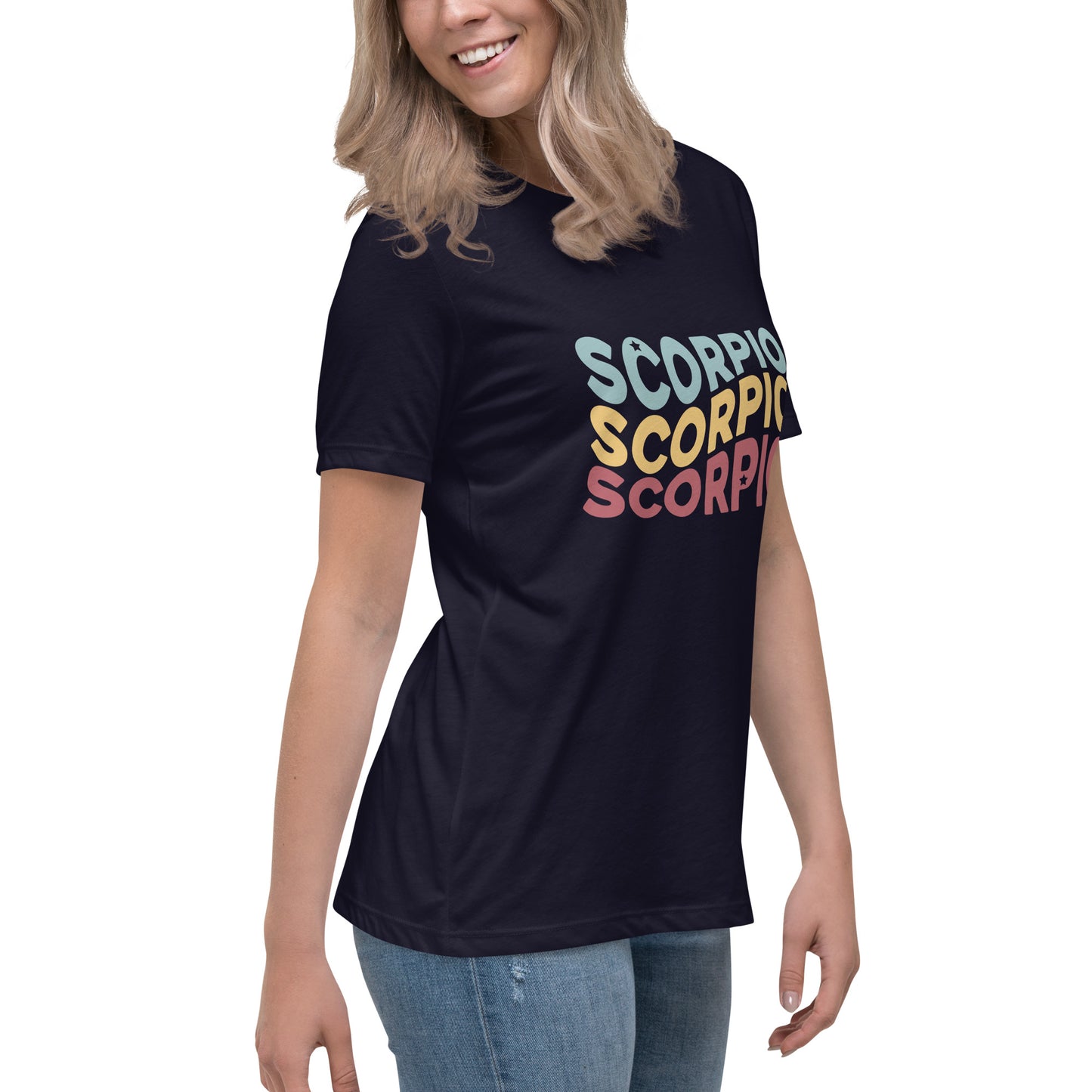 Scorpio Zodiac Women's Relaxed T-Shirt