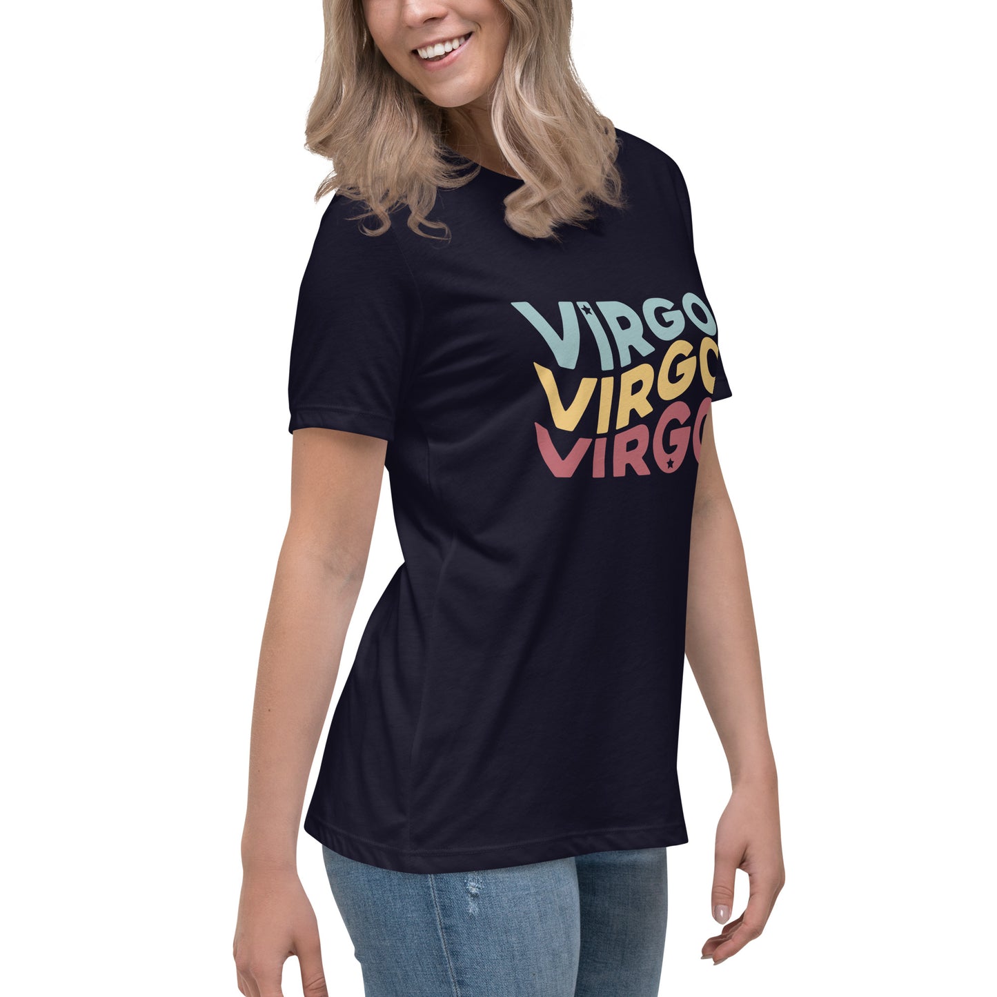 Virgo Zodiac Women's Relaxed T-Shirt