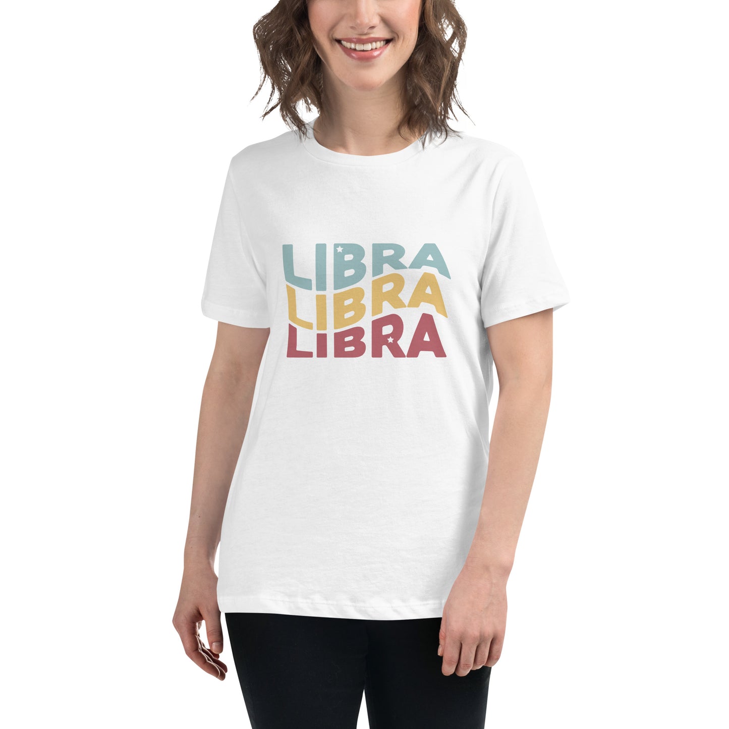 Libra Zodiac Women's Relaxed T-Shirt