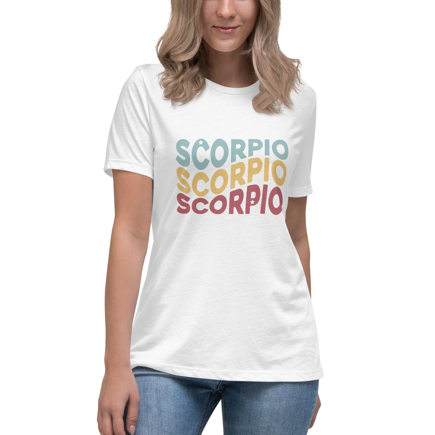 Scorpio Zodiac Women's Relaxed T-Shirt