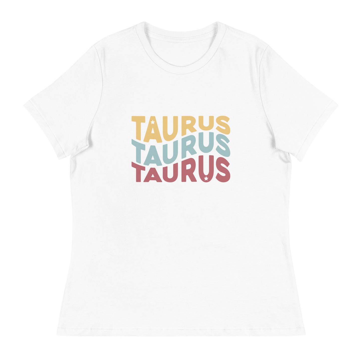 Taurus Zodiac Women's Relaxed T-Shirt