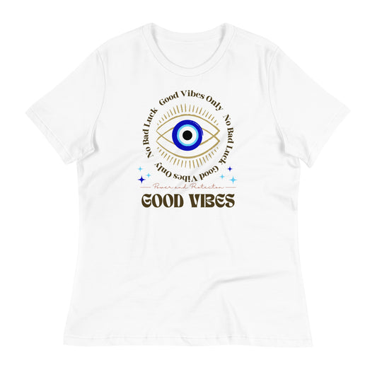 Good VIbe's only Women's Relaxed T-Shirt