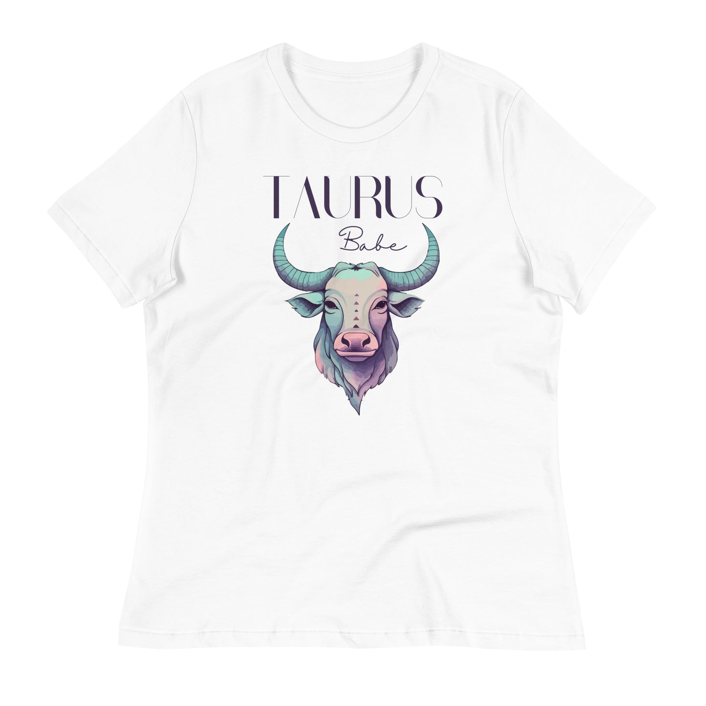 Taurus Babe Women's Relaxed T-Shirt