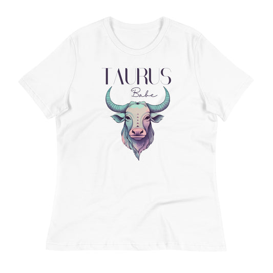 Taurus Babe Women's Relaxed T-Shirt