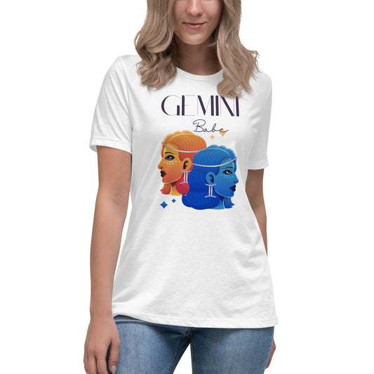 Gemini Babe Women's Relaxed T-Shirt