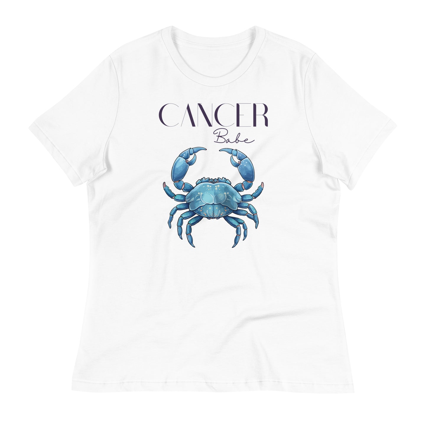 Cancer babe Women's Relaxed T-Shirt