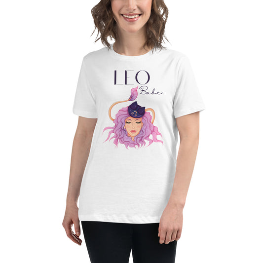 LEO BABE Women's Relaxed T-Shirt