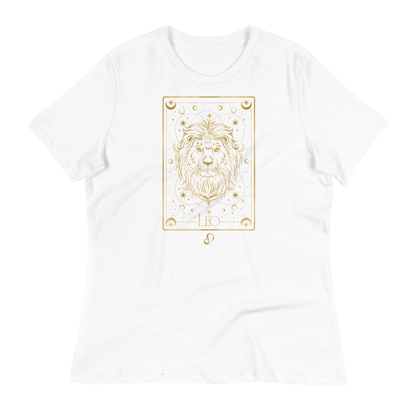 LEO Tarot Women's Relaxed T-Shirt