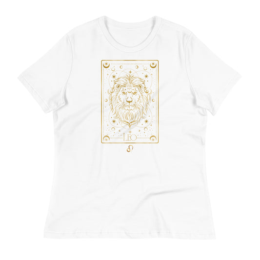 LEO Tarot Women's Relaxed T-Shirt