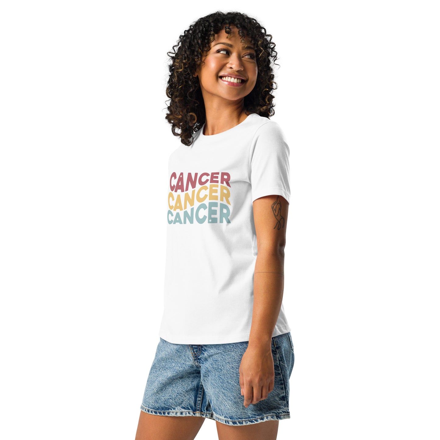 Cancer Zodiac Women's Relaxed T-Shirt