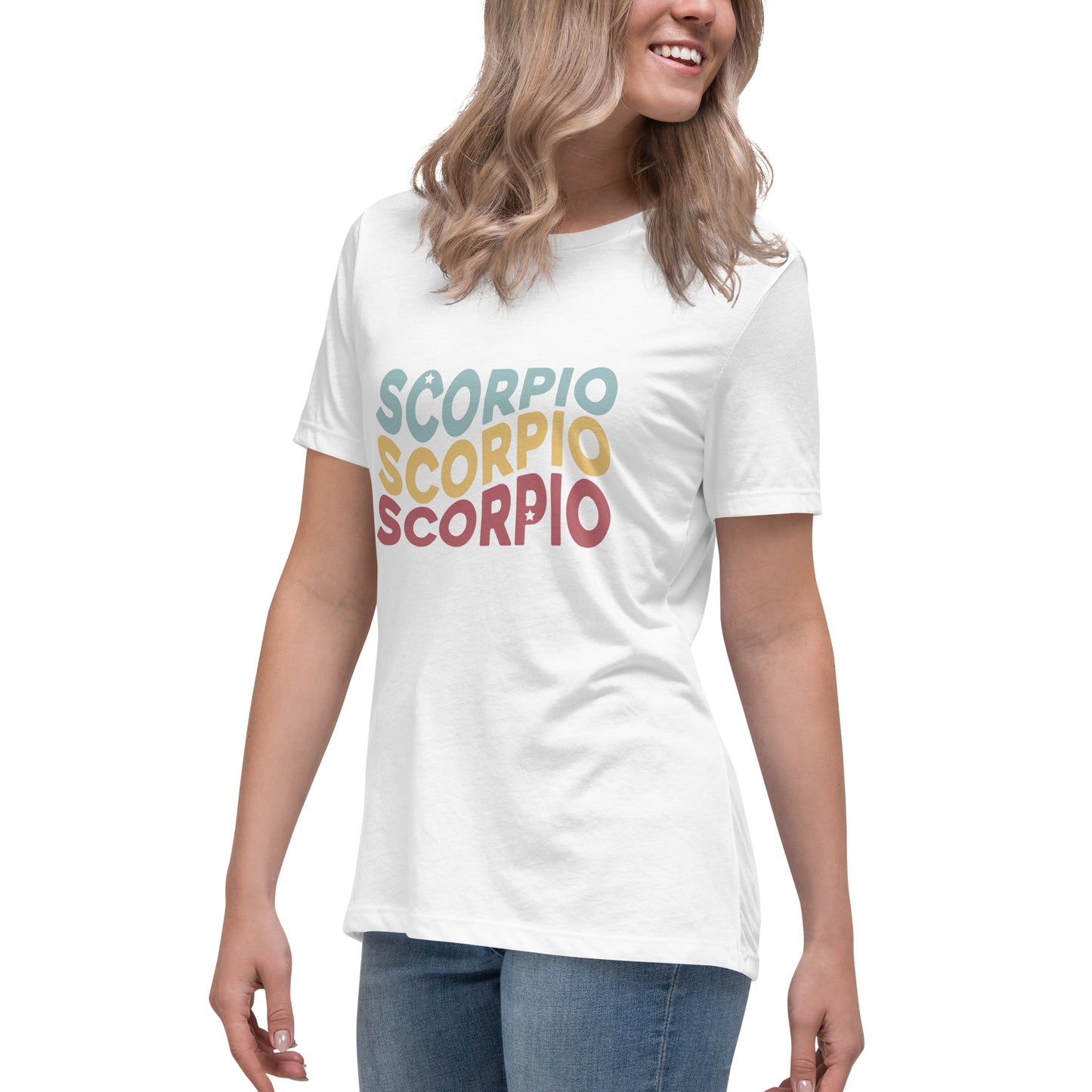 Scorpio Zodiac Women's Relaxed T-Shirt