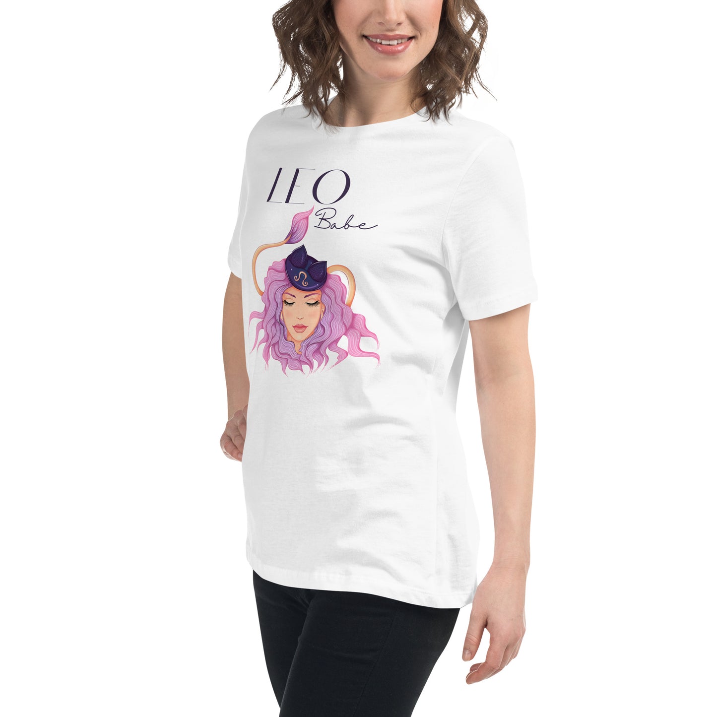 LEO BABE Women's Relaxed T-Shirt