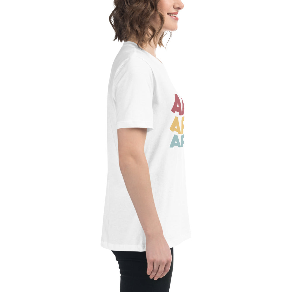 Aries Zodiac Women's Relaxed T-Shirt