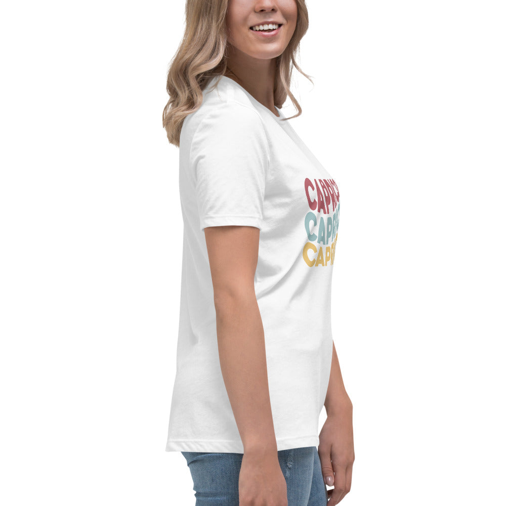 Capricorn Zodiac Women's Relaxed T-Shirt