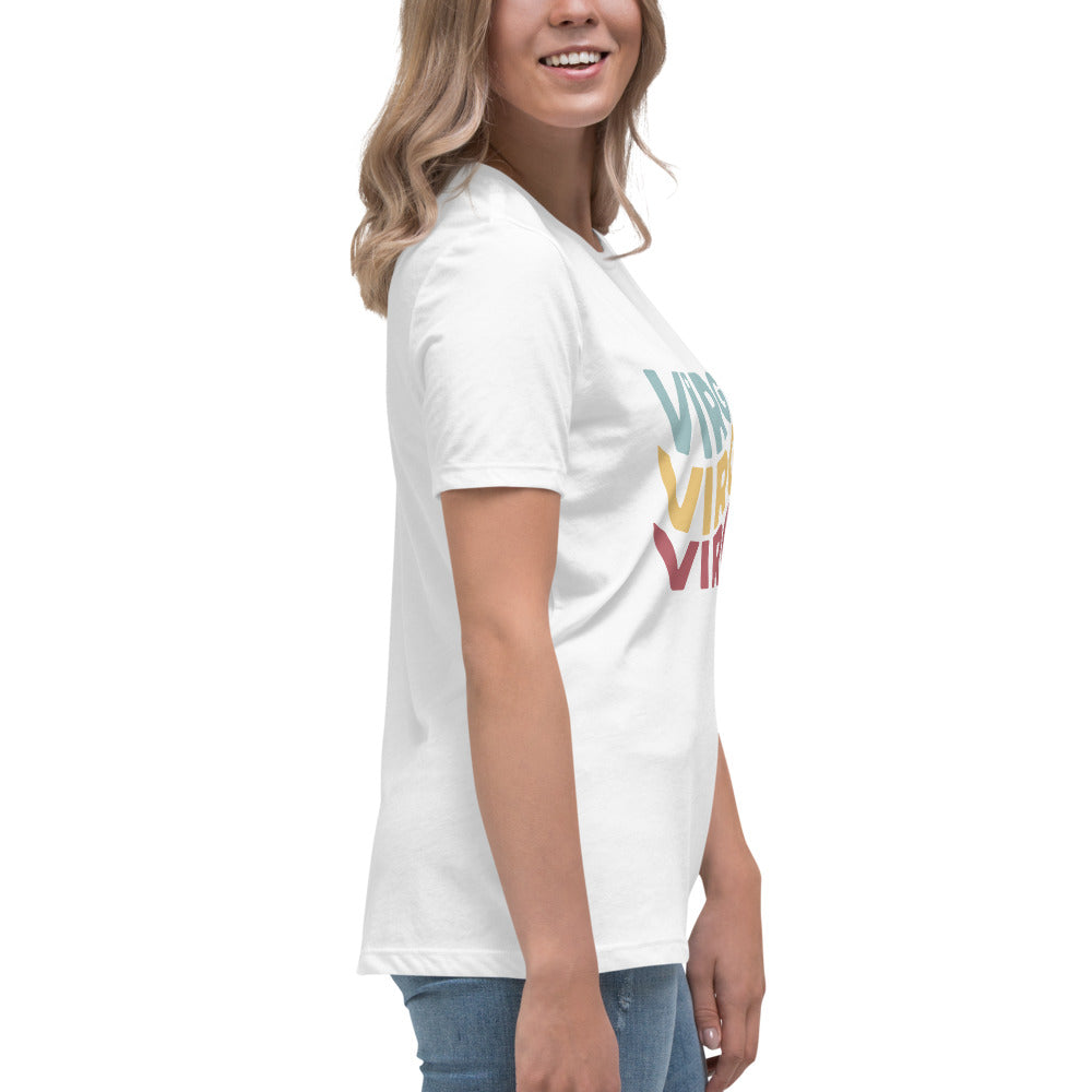 Virgo Zodiac Women's Relaxed T-Shirt