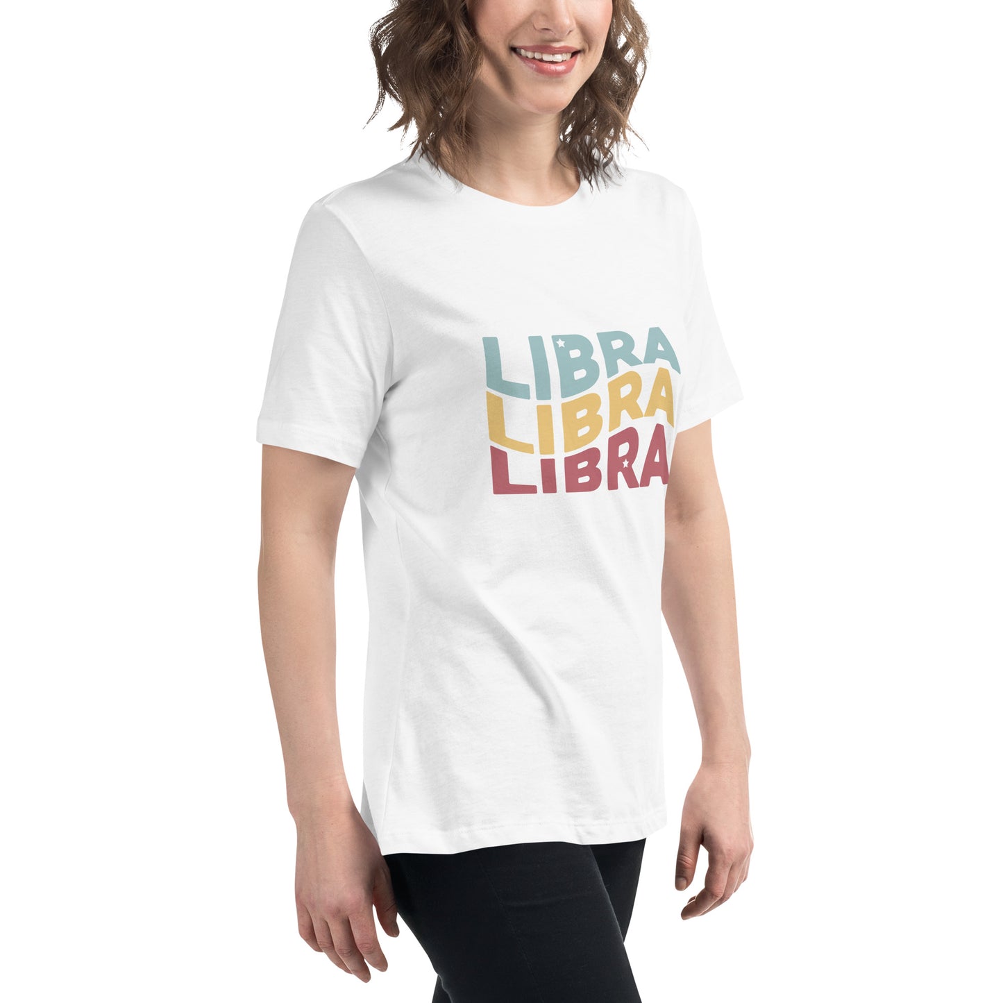 Libra Zodiac Women's Relaxed T-Shirt