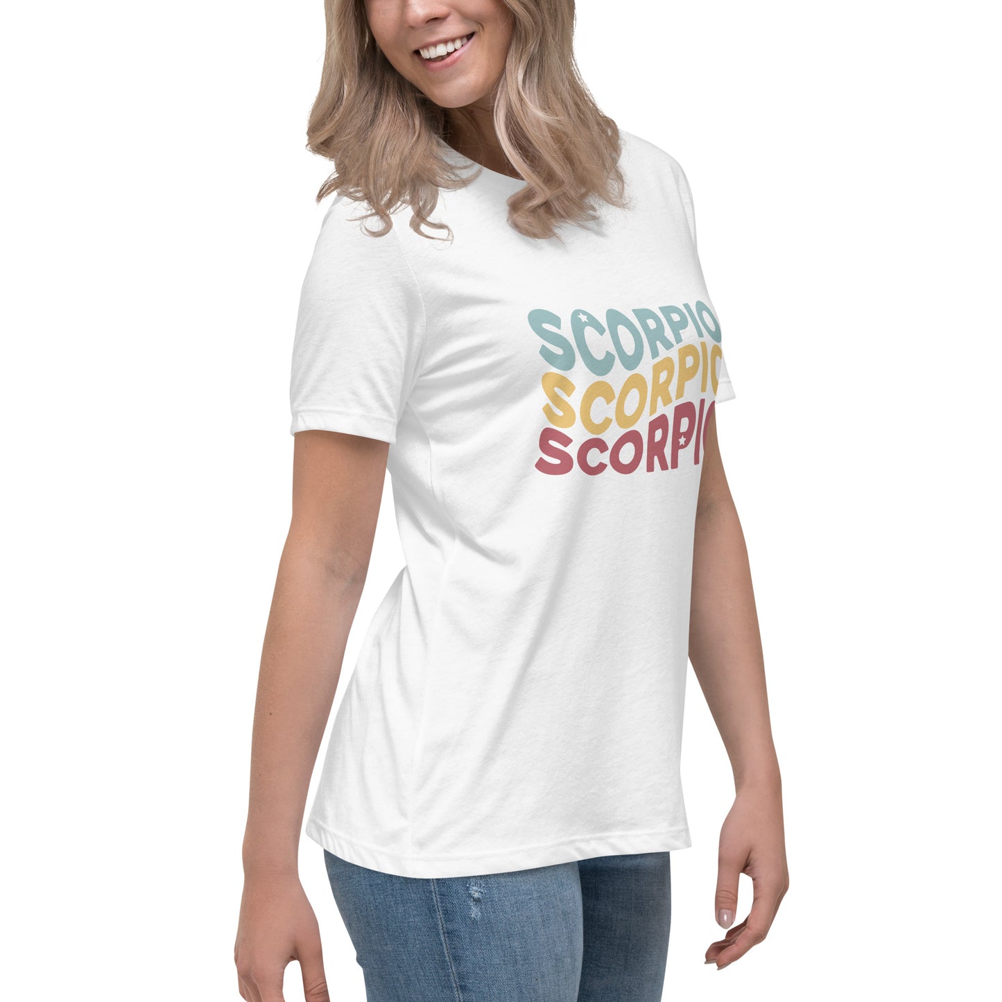 Scorpio Zodiac Women's Relaxed T-Shirt