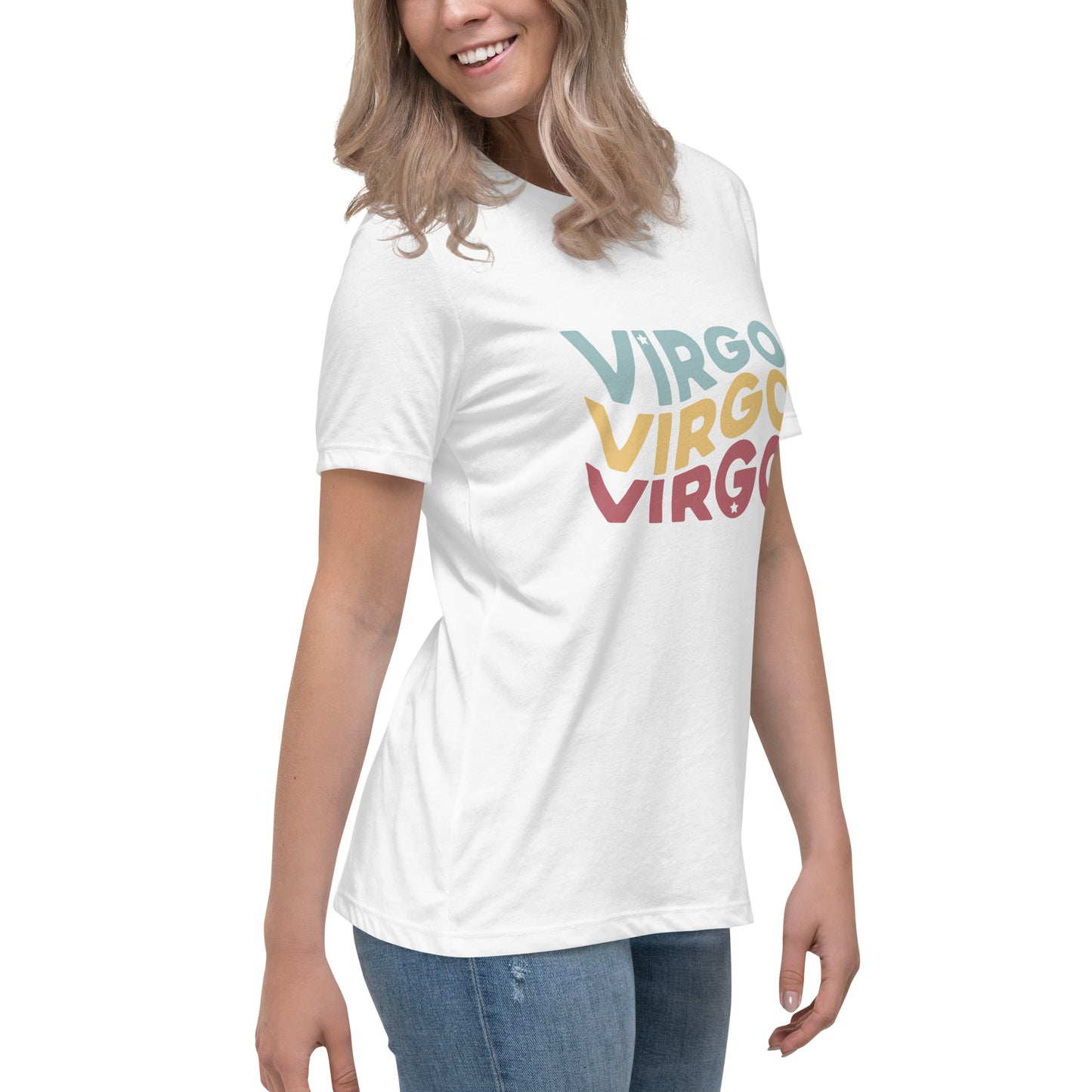 Virgo Zodiac Women's Relaxed T-Shirt