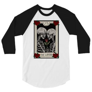 The Lover's 3/4 sleeve raglan shirt