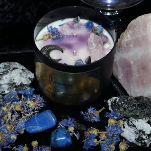 This candle is designed for those who are ready to speak again—not from urgency or force, but from calm self-trust.